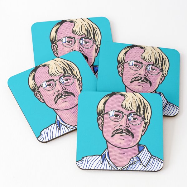 Item preview, Richard Brautigan Retro Pop Art Portrait designed and sold by Terry Bain.
