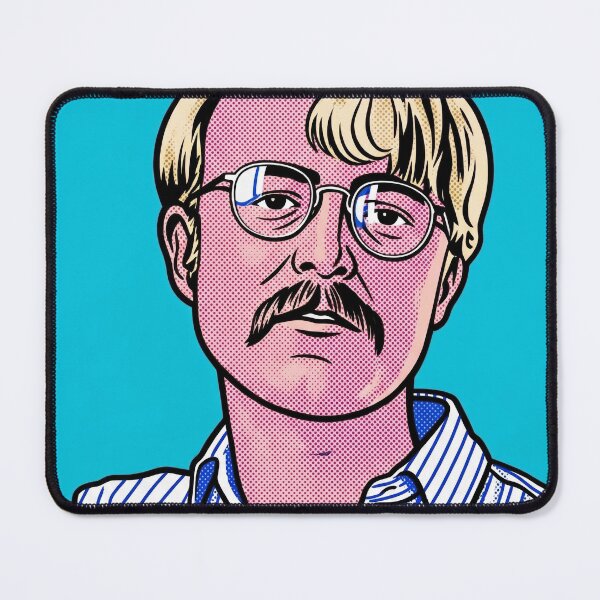 Item preview, Richard Brautigan Retro Pop Art Portrait designed and sold by Terry Bain.