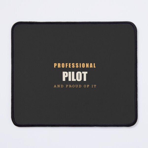 Item preview, Professional Pilot - Pilot designed and sold by RetroThreadWorks.
