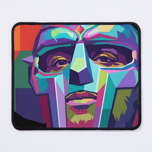 Item preview, Mf doom pop art designed and sold by leorion.