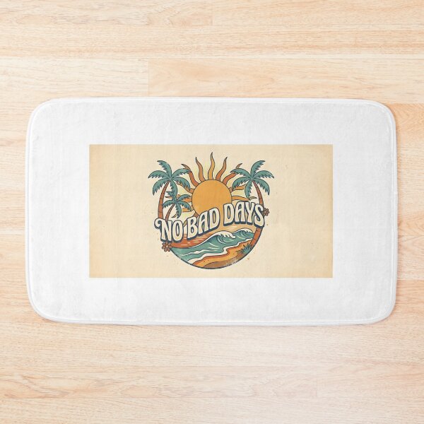 Item preview, No Bad Days Vintage Retro Sunset Graphic Typography designed and sold by eihabo.