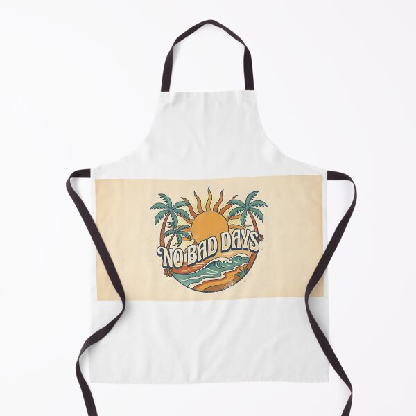 Item preview, No Bad Days Vintage Retro Sunset Graphic Typography designed and sold by eihabo.