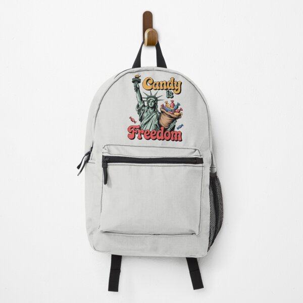 Item preview, Candy Is Freedom – Funny Halloween Candy Design designed and sold by Jollys-ArtShop.