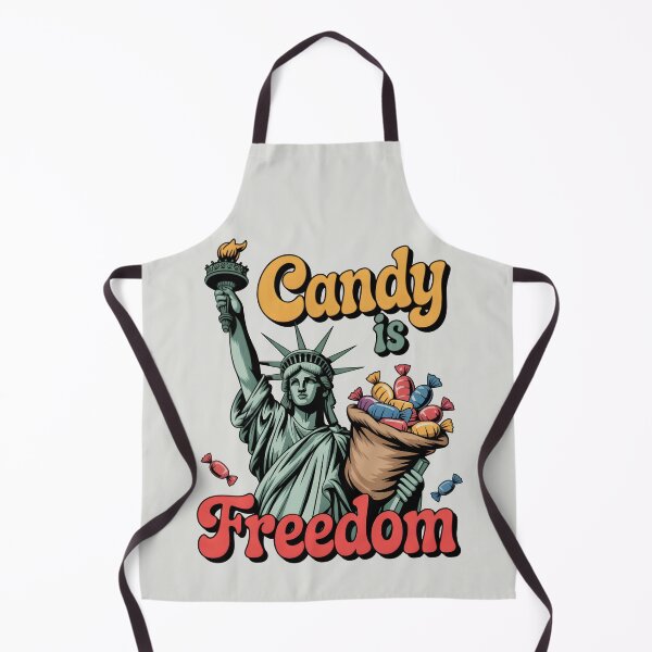 Item preview, Candy Is Freedom – Funny Halloween Candy Design designed and sold by Jollys-ArtShop.
