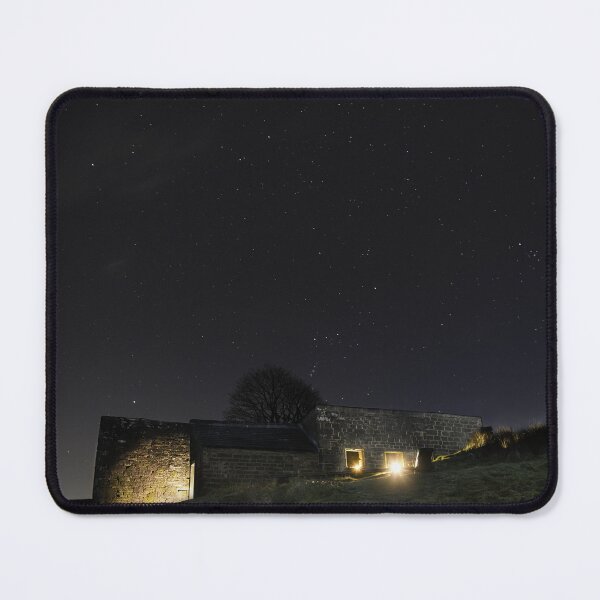 Item preview, Nightscape over Wuthering Heights designed and sold by OnHeathAndMoor.