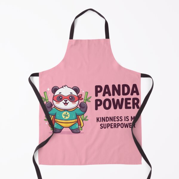 Item preview, Panda Power Kindness Is My Superpower Cute Superhero designed and sold by Amir Faysal.