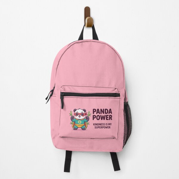 Item preview, Panda Power Kindness Is My Superpower Cute Superhero designed and sold by Amir Faysal.
