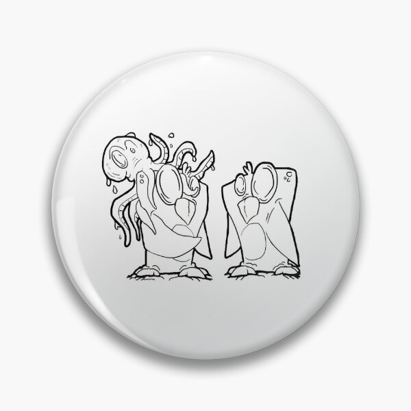 Item preview, pinguino y pulpo designed and sold by Burcio.