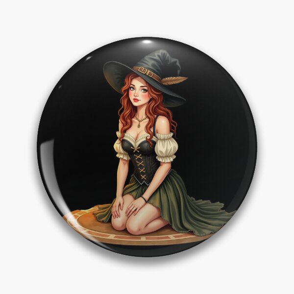 Item preview, Halloween Witch Magic Halloween Art designed and sold by Aousome.