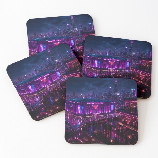 Item preview, Chicago 2150 | Windy City | Neon Atlas designed and sold by NSAstore.