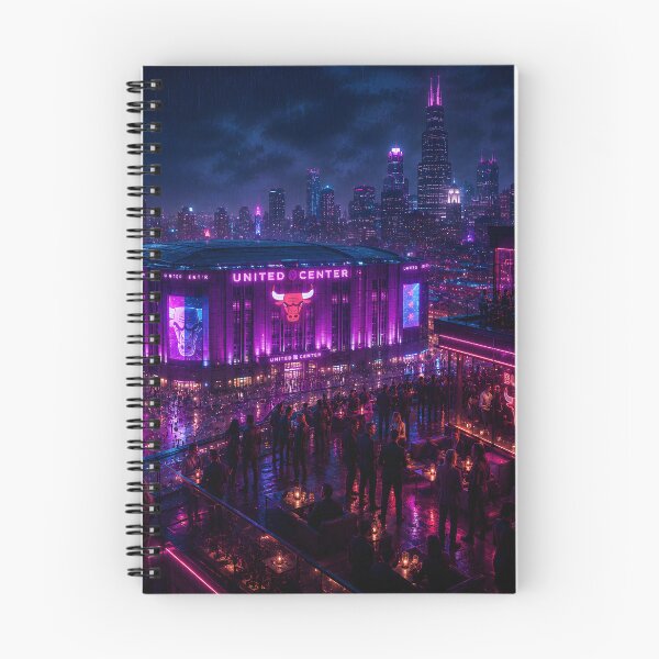 Item preview, Chicago 2150 | Windy City | Neon Atlas designed and sold by NSAstore.