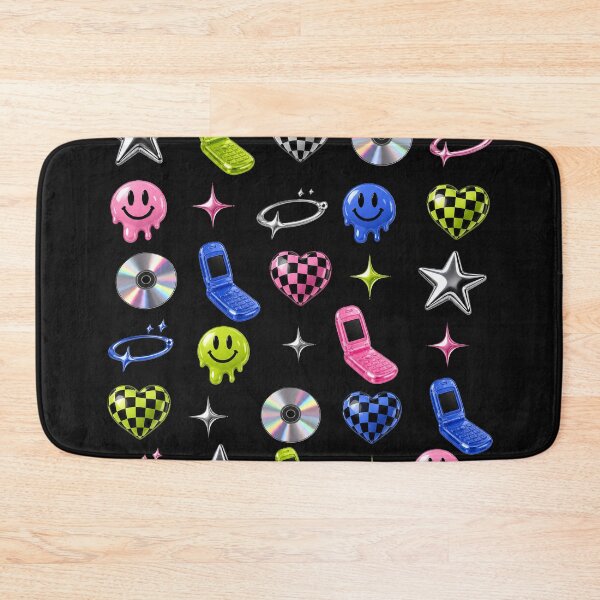 Item preview, Glossy Y2K Icon Pattern designed and sold by PixelToPress.
