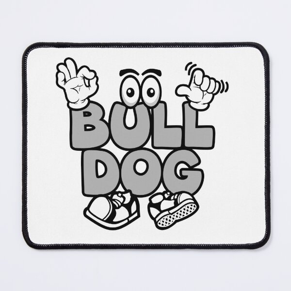 Item preview, BULLDOG - PETS Graffiti Character Bold Popart designed and sold by NFTWords.