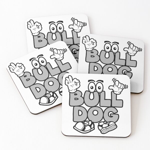 Item preview, BULLDOG - PETS Graffiti Character Bold Popart designed and sold by NFTWords.