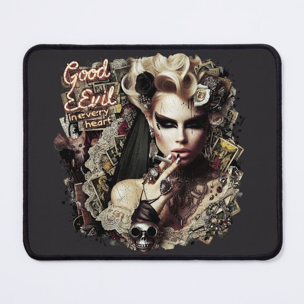 Item preview, Blonde Bride Neon Tarot Cards designed and sold by Voodoo Store Paranormal Collections.