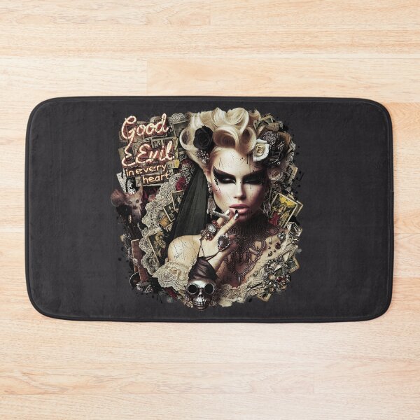 Item preview, Blonde Bride Neon Tarot Cards designed and sold by Voodoo Store Paranormal Collections.