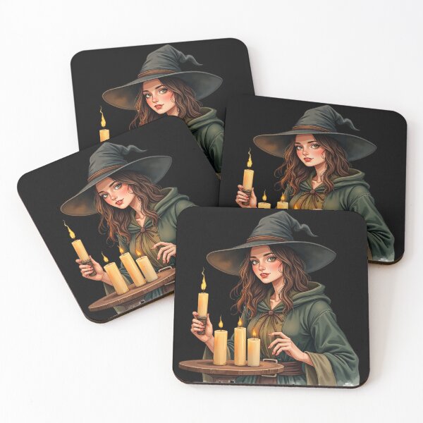 Item preview, Halloween Witch Magic Halloween Art designed and sold by Aousome.