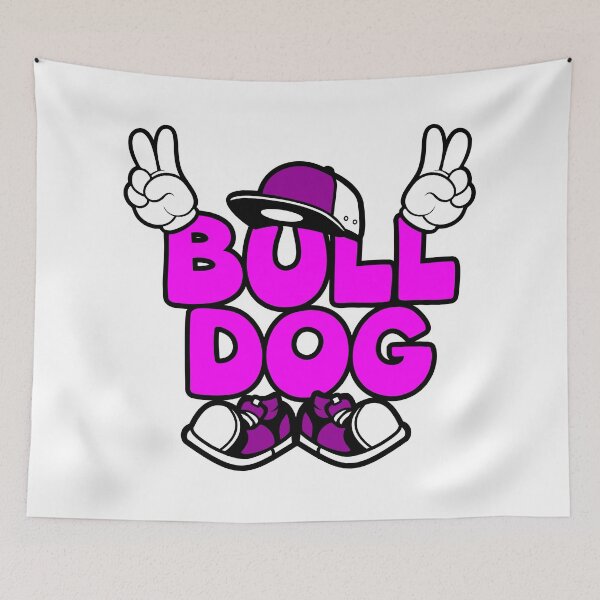 Item preview, BULLDOG - PETS Comic Character Bold Urban designed and sold by NFTWords.