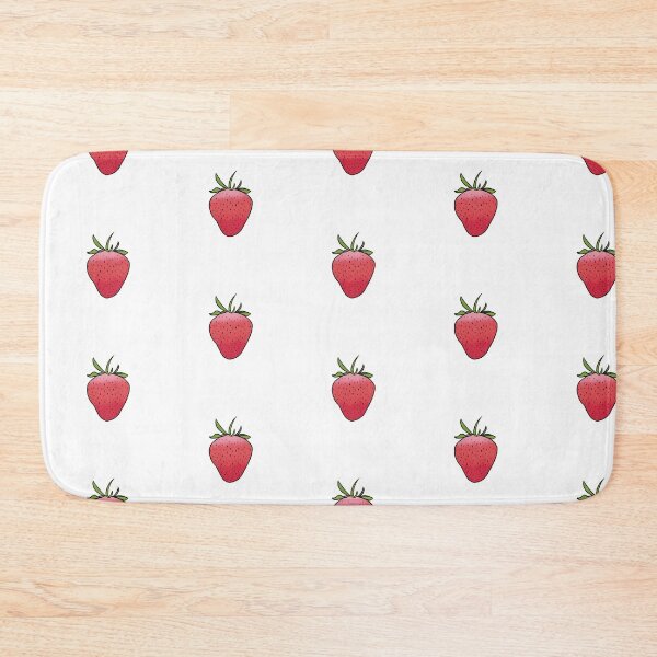 Item preview, Hand Drawn Cute Strawberry designed and sold by Manic Purgatory.