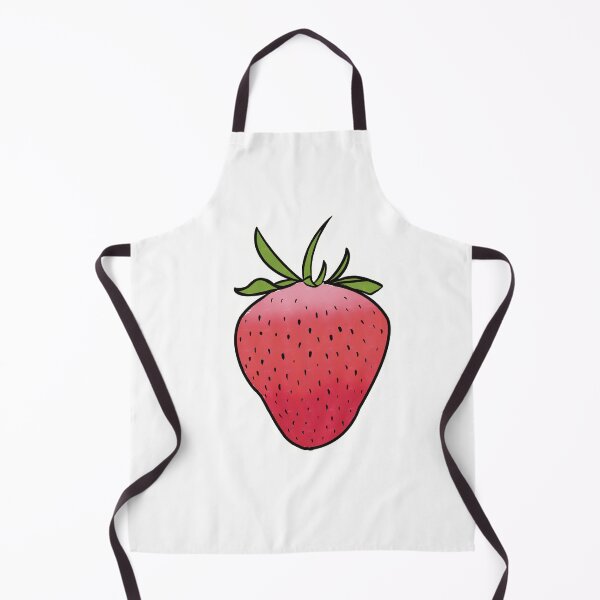 Item preview, Hand Drawn Cute Strawberry designed and sold by Manic Purgatory.