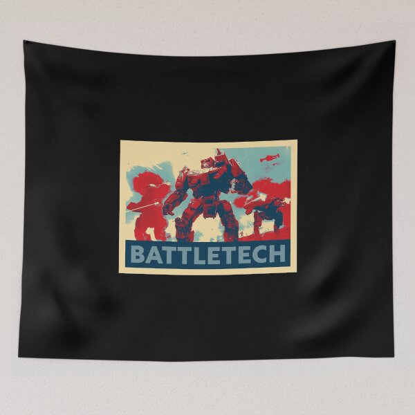 Item preview, Battletech designed and sold by VerdePlantTees.