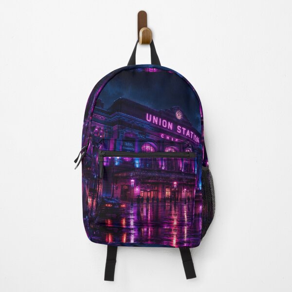 Item preview, Chicago 2150 | Windy City | Neon Atlas designed and sold by NSAstore.