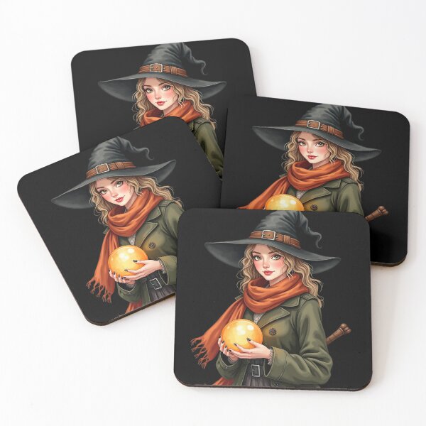 Item preview, Halloween Witch Magic Halloween Art designed and sold by Aousome.