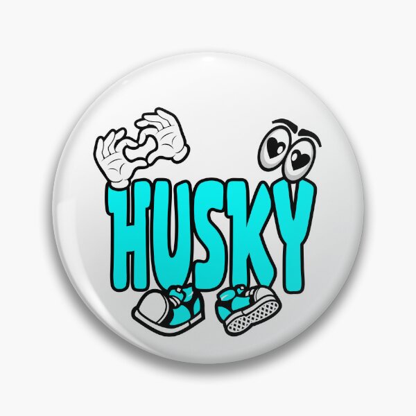 Item preview, HUSKY - PETS Design Character Bold Retro designed and sold by NFTWords.