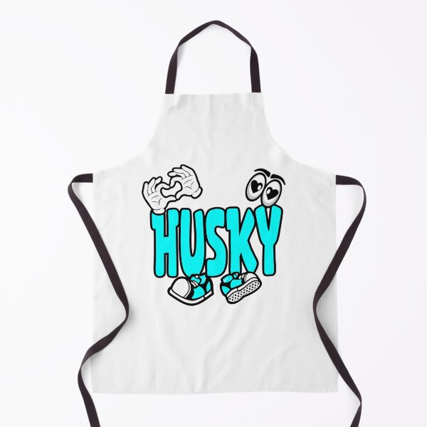 Item preview, HUSKY - PETS Design Character Bold Retro designed and sold by NFTWords.