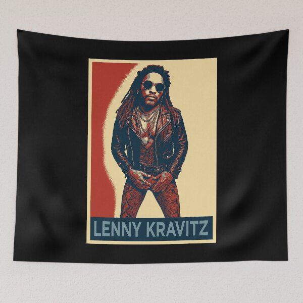 Item preview, Lenny Kravitz designed and sold by VerdePlantTees.