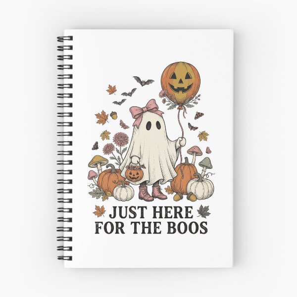 Item preview, Just Here For The Boos designed and sold by Roy & Tiffany.
