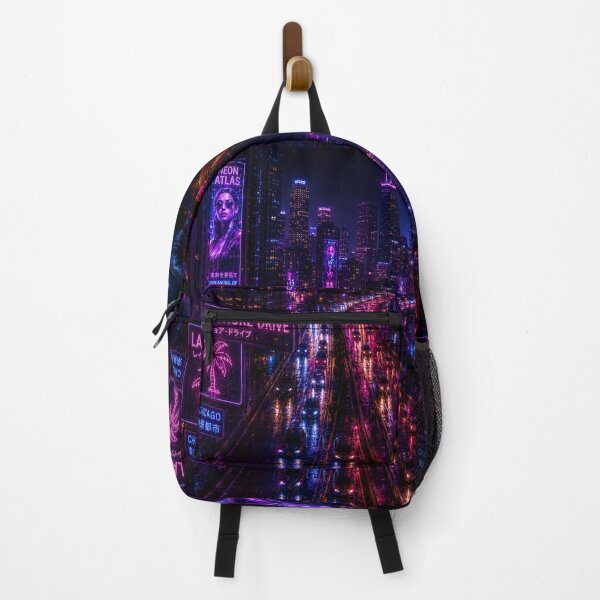 Item preview, Chicago 2150 | Windy City | Neon Atlas designed and sold by NSAstore.