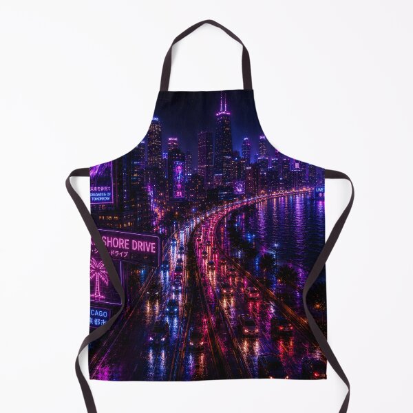 Item preview, Chicago 2150 | Windy City | Neon Atlas designed and sold by NSAstore.