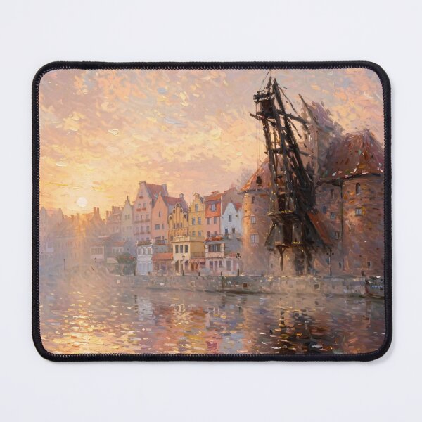 Item preview, Impressionist Gdansk Sunset designed and sold by Late Theory.