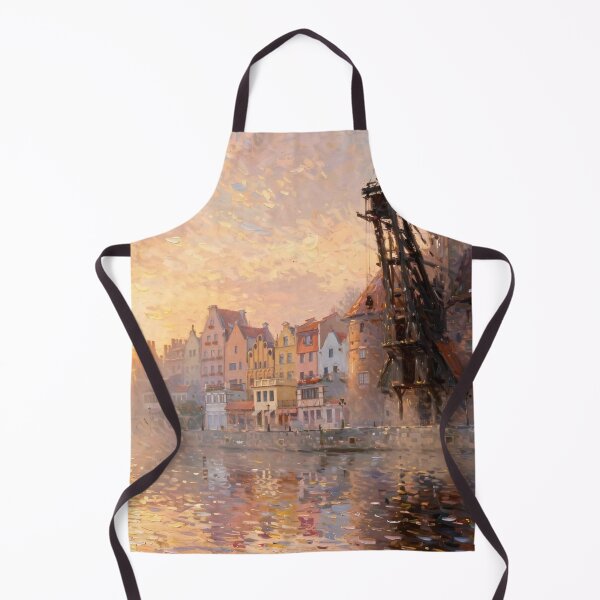 Item preview, Impressionist Gdansk Sunset designed and sold by Late Theory.