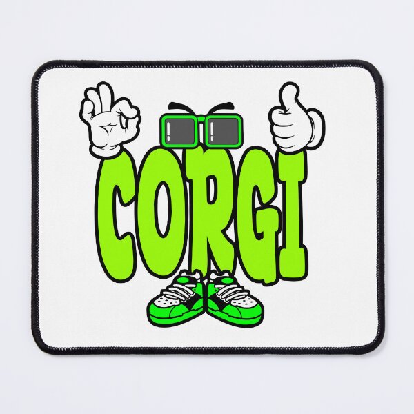 Item preview, CORGI - PETS Lettering Comic Words Funny  designed and sold by NFTWords.