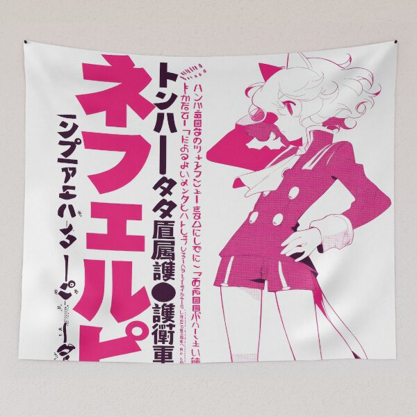 Item preview, Cat Lady Duotone Rose  designed and sold by AnimeArsenalPrints.