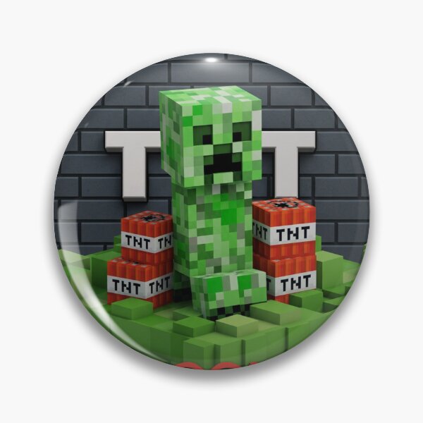 Item preview, Minecraft Bedroom Game Original Custom Vintage Poster Wall Art designed and sold by Cool Robot Bro..