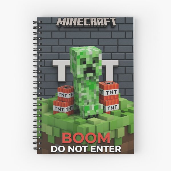 Item preview, Minecraft Bedroom Game Original Custom Vintage Poster Wall Art designed and sold by Cool Robot Bro..