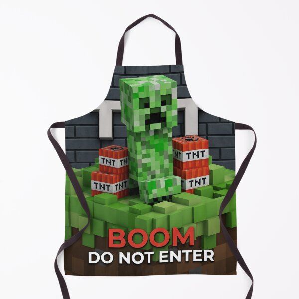 Item preview, Minecraft Bedroom Game Original Custom Vintage Poster Wall Art designed and sold by Cool Robot Bro..