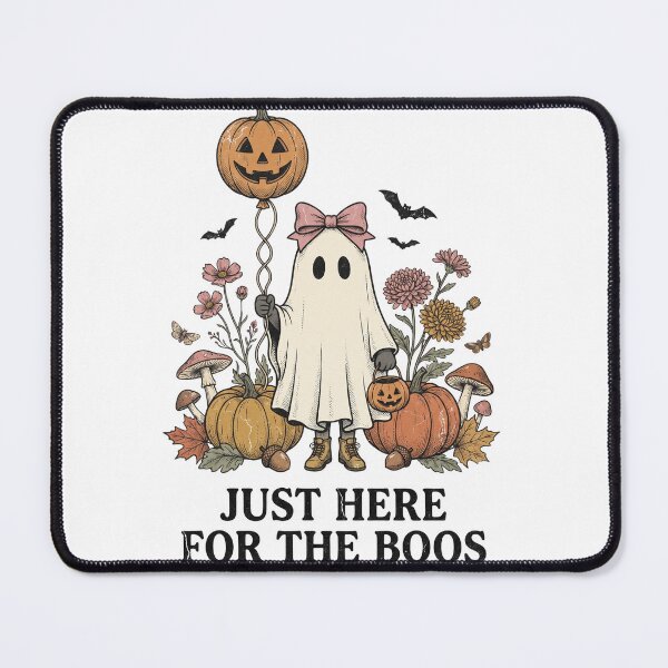 Item preview, Just Here For The Boos Ghost designed and sold by Roy & Tiffany.