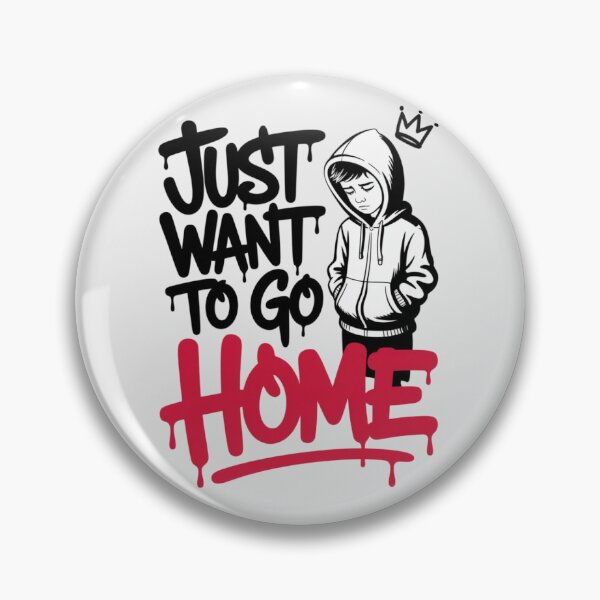 Item preview, just want to go home designed and sold by 123ks.
