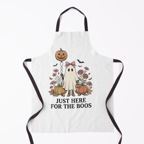 Item preview, Just Here For The Boos Ghost designed and sold by Roy & Tiffany.