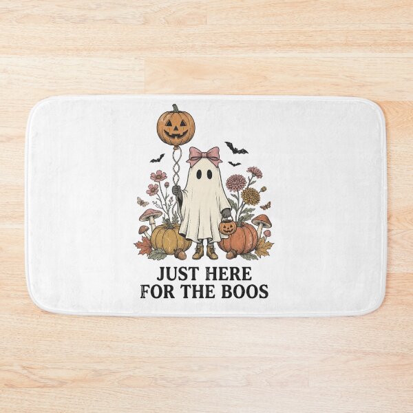 Item preview, Just Here For The Boos Ghost designed and sold by Roy & Tiffany.