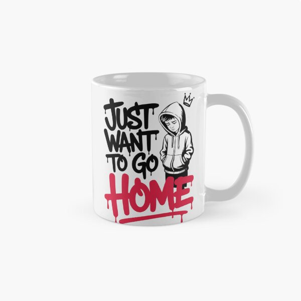 Item preview, just want to go home designed and sold by 123ks.
