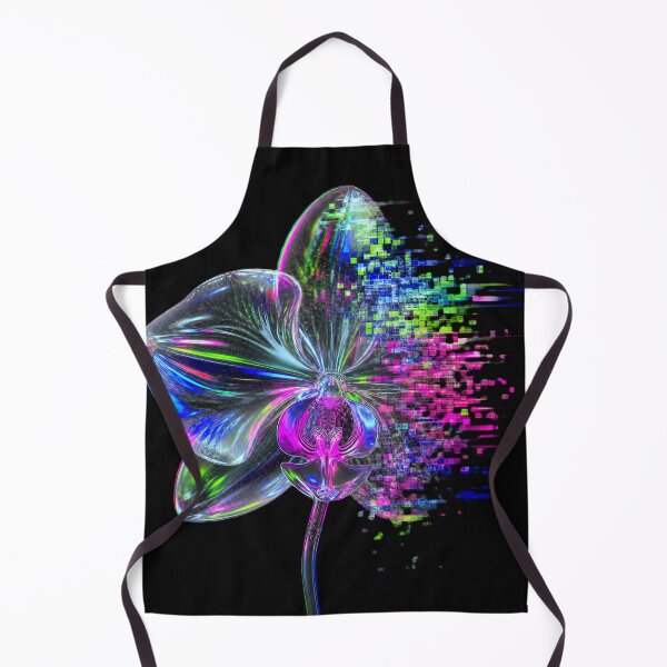 Item preview, Glitch Chrome Orchid Fragment designed and sold by PixelToPress.