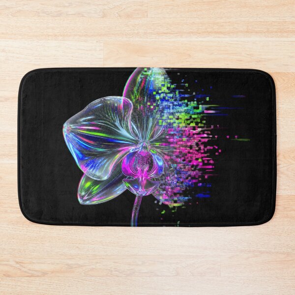 Item preview, Glitch Chrome Orchid Fragment designed and sold by PixelToPress.