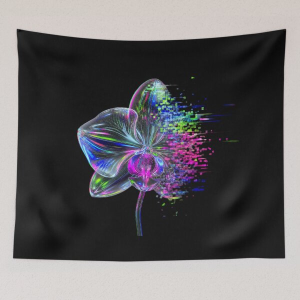 Item preview, Glitch Chrome Orchid Fragment designed and sold by PixelToPress.