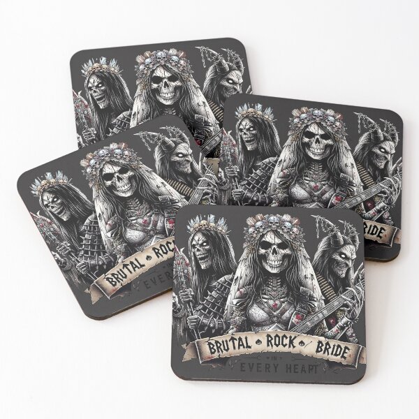 Item preview, Brutal Skeleton Bride Bullet Belt designed and sold by Voodoo Store Paranormal Collections.