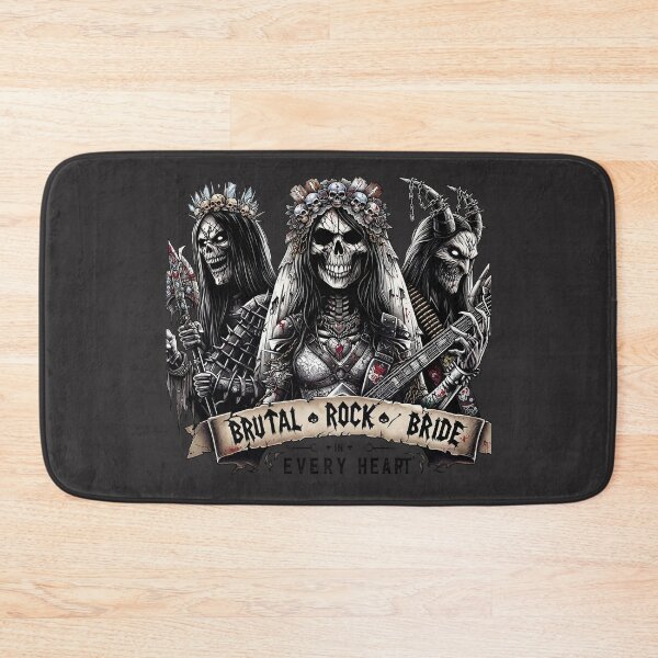 Item preview, Brutal Skeleton Bride Bullet Belt designed and sold by Voodoo Store Paranormal Collections.